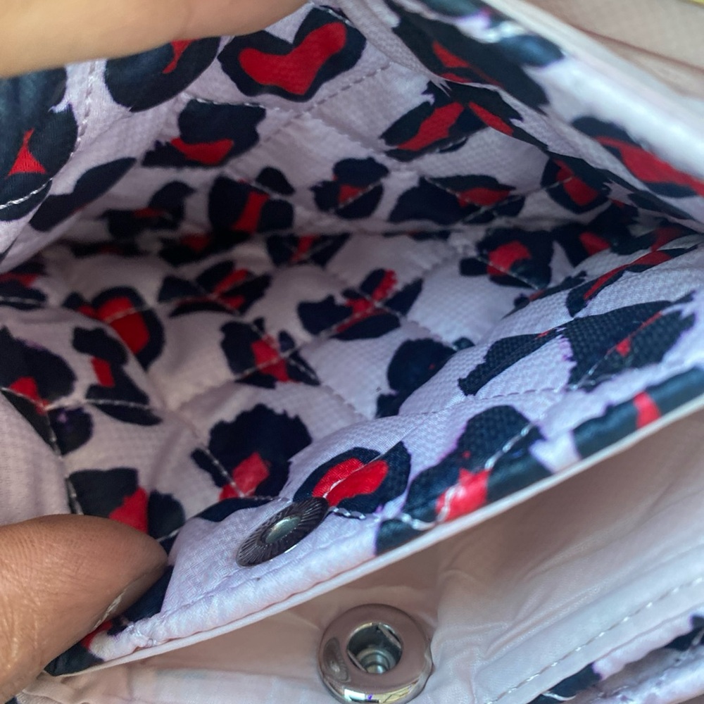 MZ Wallace Pippa Crosby Crossbody Heart Leopard Print Handbag Limited‎ Edition - Picture 10 of 12